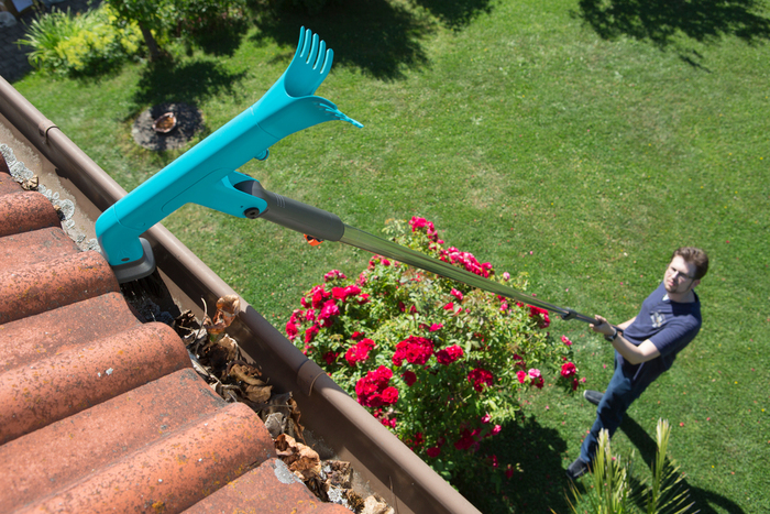 GARDENA Combisystem takrennerenser m/skaft